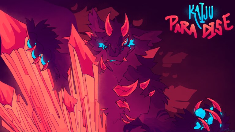 Kaiju Paradise Roblox gameplay artwork